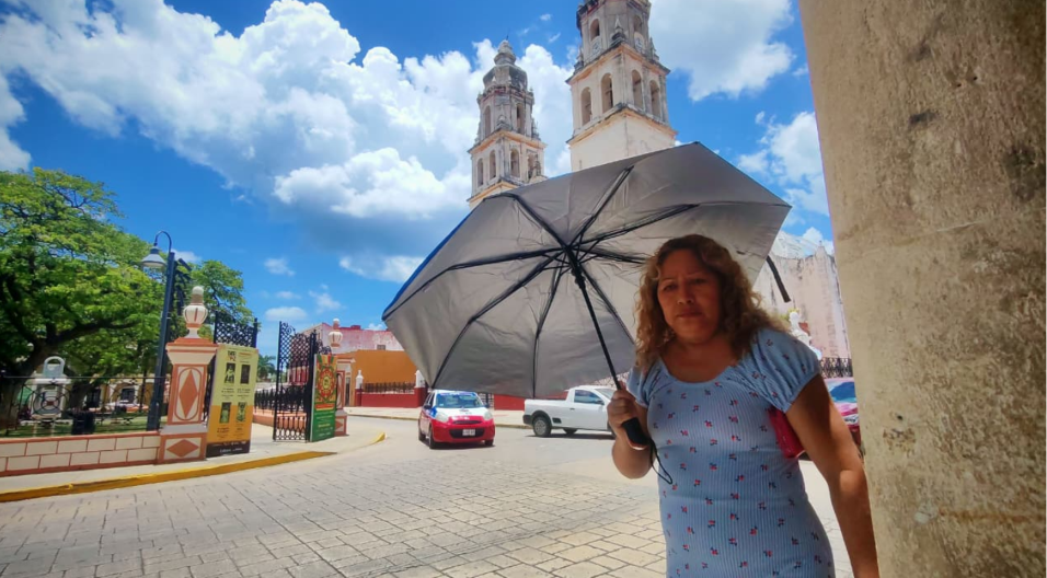 Calor extremo y polvo del Sahara elevan la sensación térmica en Campeche