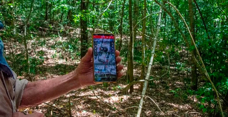 Exploran El Yesal, una de las grandes ciudades mayas ocultas en la selva de Campeche