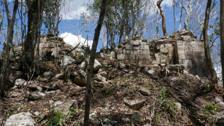 Revelan detalles de Minanbé, antiguo sitio maya localizado en Campeche