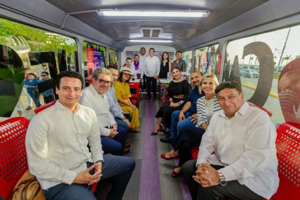 Campeche pone en operación primera Taquilla Turística Móvil para visitantes